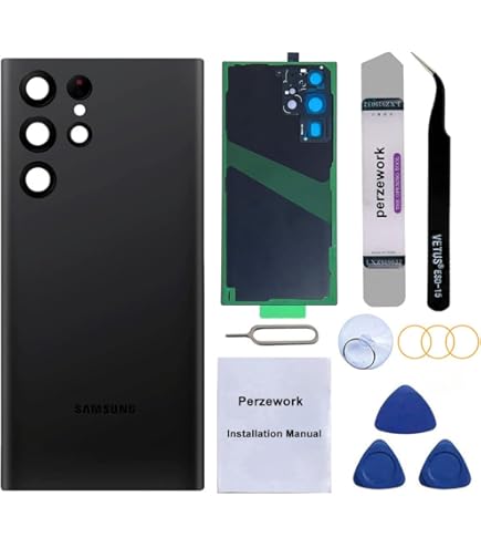 Samsung Galaxy S22 Ultra 傷あり Samsung Galaxy S22 Ultra Cracked Screen/LCD Full Repair Quality